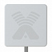 AX-2020P панельная антенна 3G (20 dBi) N-female 50 Ом