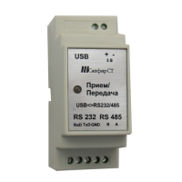 Преобразователь интерфейса "САПФИР USB-RS232/485-ГР"