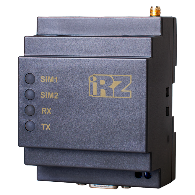 iRZ ATM21.BG со встроенным БП ~220В гальваническая развязка RS485